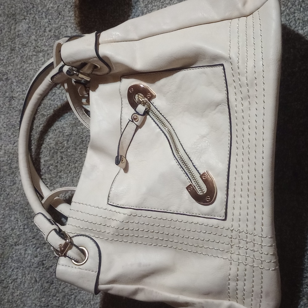 Women's eggwhite tote bag